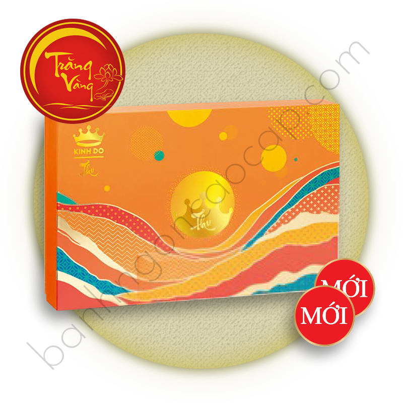 Bánh Trung Thu Lava Hộp 6 Bánh - Bánh Trung Thu Kinh Đô